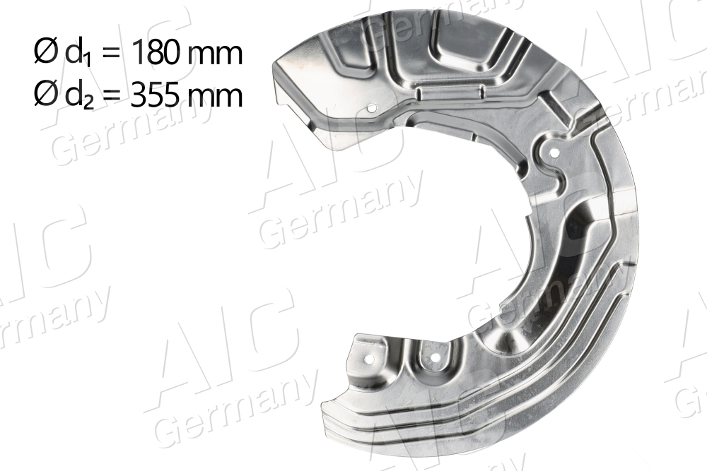 Splash Panel, brake disc - 56980 AIC