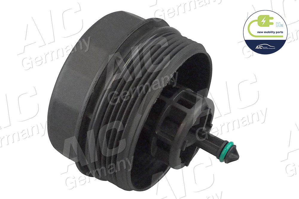 Cap, oil filter housing - 57027 AIC