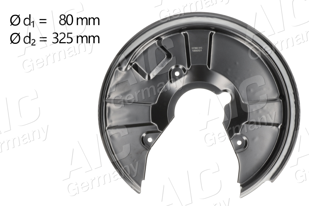 Splash Panel, brake disc - 57066 AIC