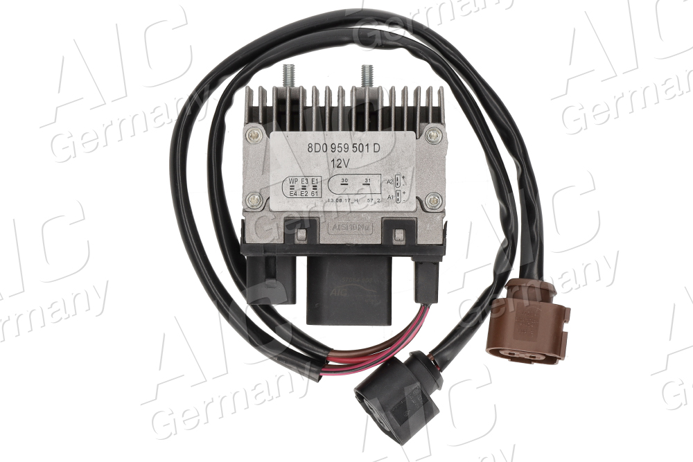 valdymo blokas, elektrinis ventiliatorius (variklio aušinima - 57084 AIC