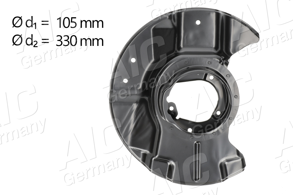 Splash Panel, brake disc - 57127 AIC