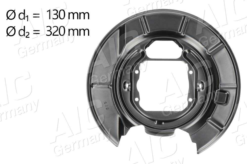 Splash Panel, brake disc - 57131 AIC
