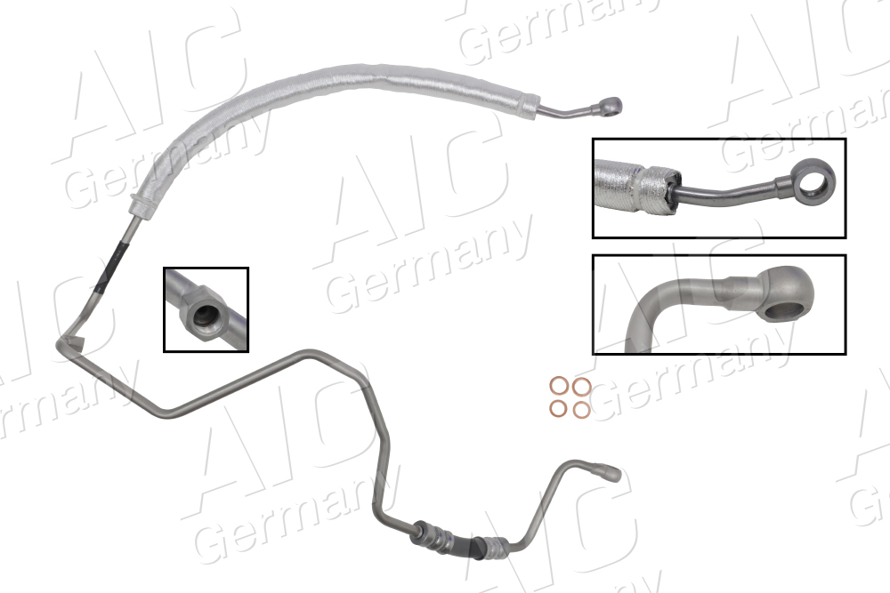 Flessibile idraulica, Sterzo - 57191 AIC