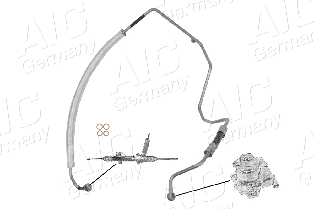 Flessibile idraulica, Sterzo - 57192 AIC