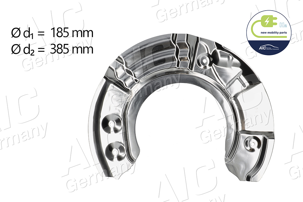 Splash Panel, brake disc - 57529 AIC