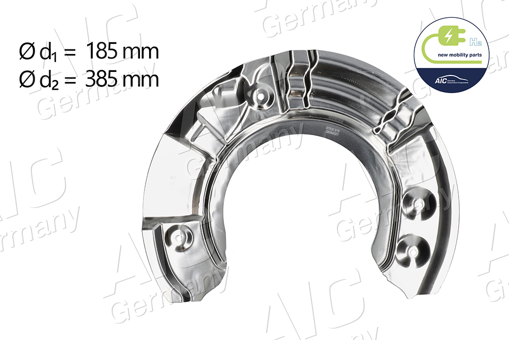 Splash Panel, brake disc - 57530 AIC