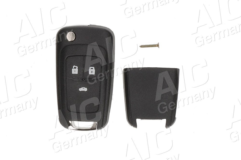 Hand-held Transmitter Housing, central locking - 57542 AIC