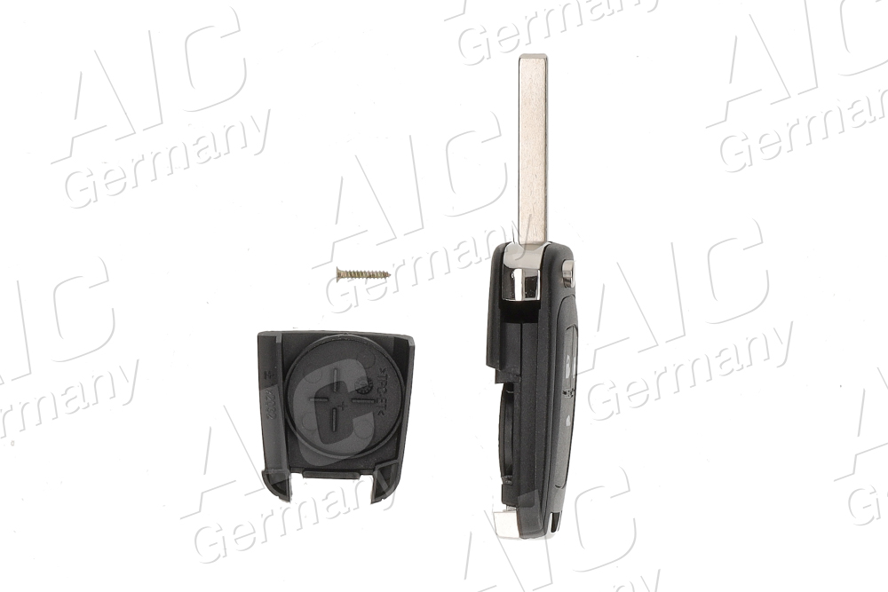 Hand-held Transmitter Housing, central locking - 57542 AIC