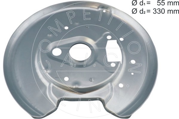 Splash Panel, brake disc - 57611 AIC