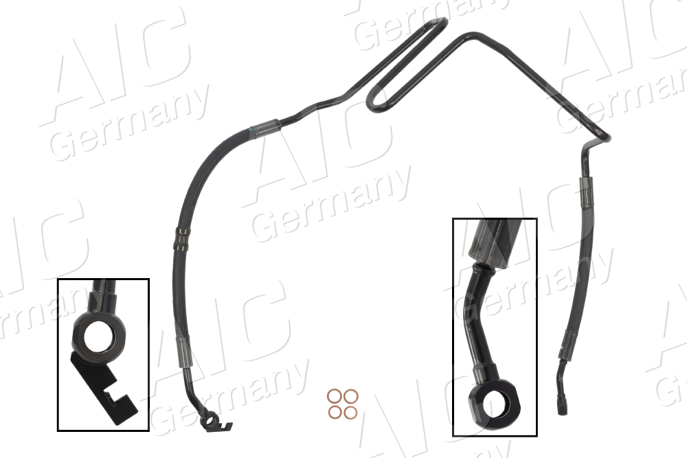 Hydraulic Hose, steering system - 57667 AIC
