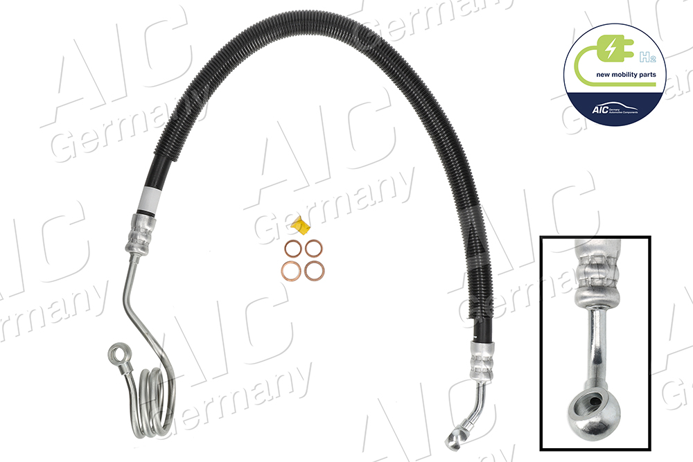 Hydraulic Hose, steering system - 57670 AIC