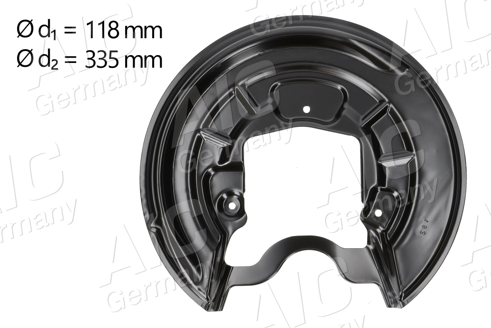 Splash Panel, brake disc - 57691 AIC