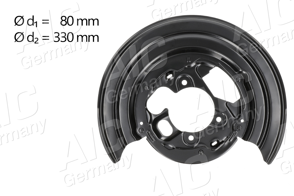 Lamiera paraspruzzi, Disco freno - 57838 AIC