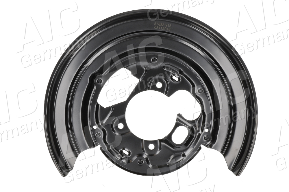 Splash Panel, brake disc - 57838 AIC