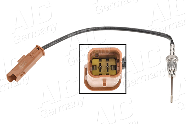 Sensore, Temperatura gas scarico - 58136 AIC
