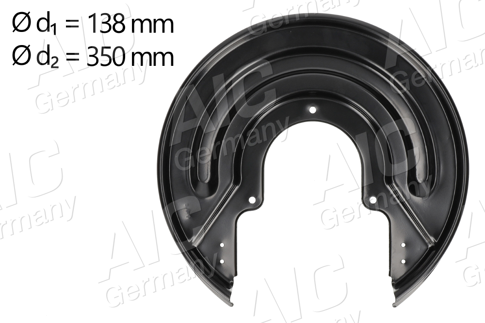 Splash Panel, brake disc - 58189 AIC