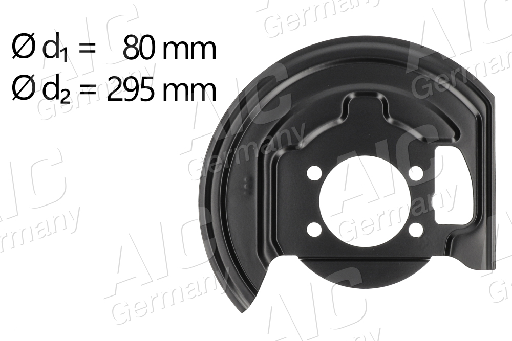 Splash Panel, brake disc - 58192 AIC