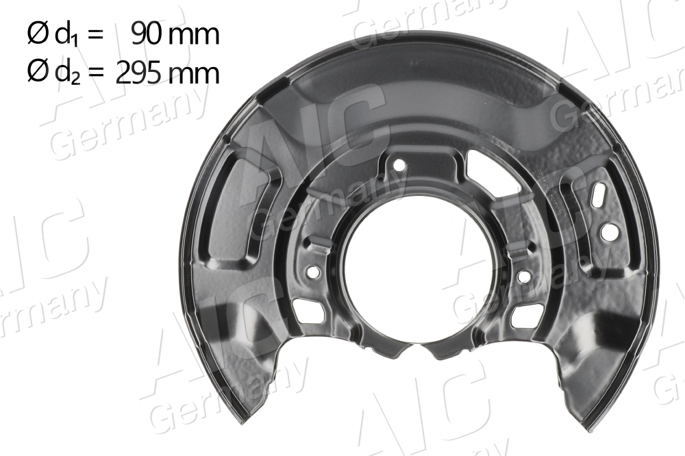 Lamiera paraspruzzi, Disco freno - 58261 AIC