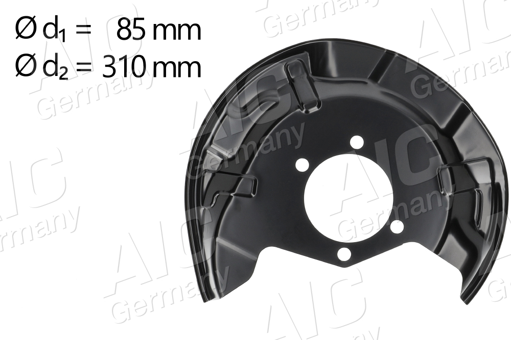 Splash Panel, brake disc - 58268 AIC
