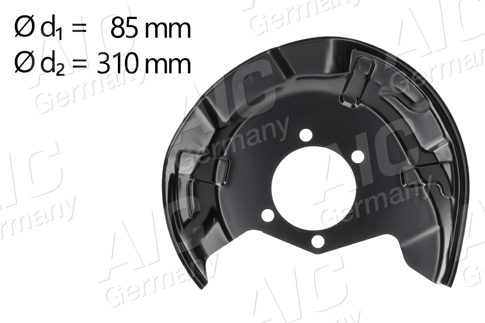 Splash Panel, brake disc - 58269 AIC