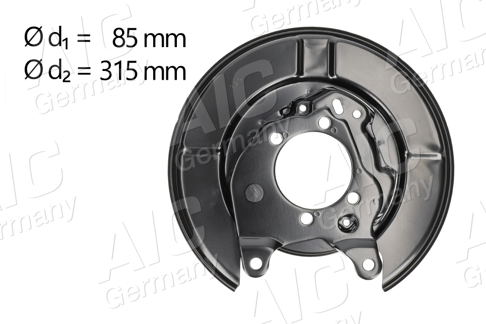 Splash Panel, brake disc - 58270 AIC