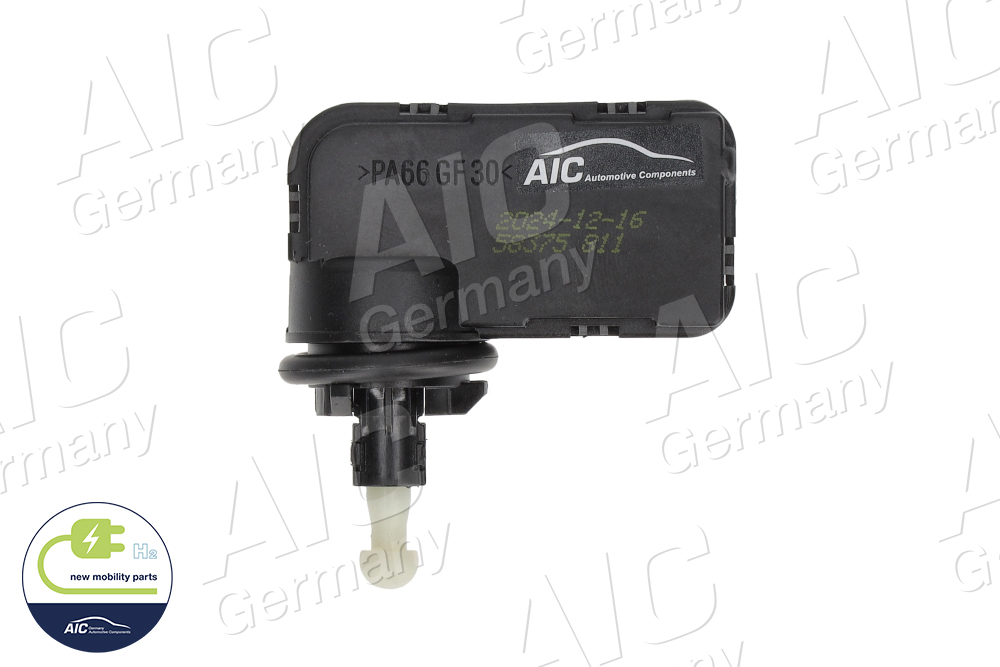 Control, headlight range adjustment - 58375 AIC