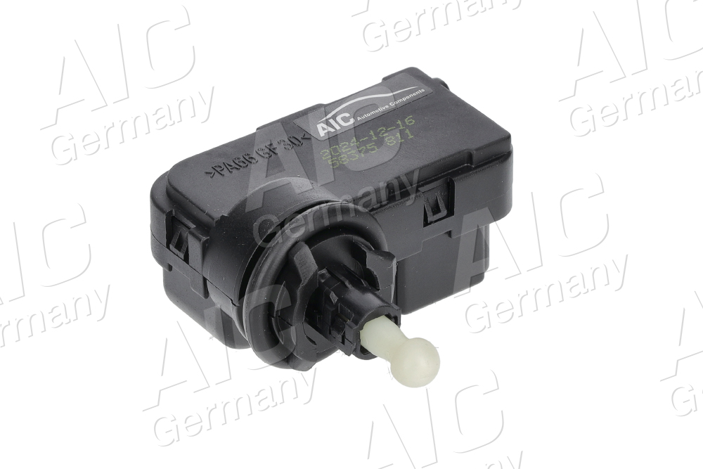 Control, headlight range adjustment - 58375 AIC
