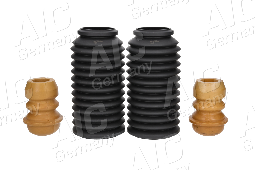 apsauginio dangtelio komplektas, amortizatorius - 58392SET AIC