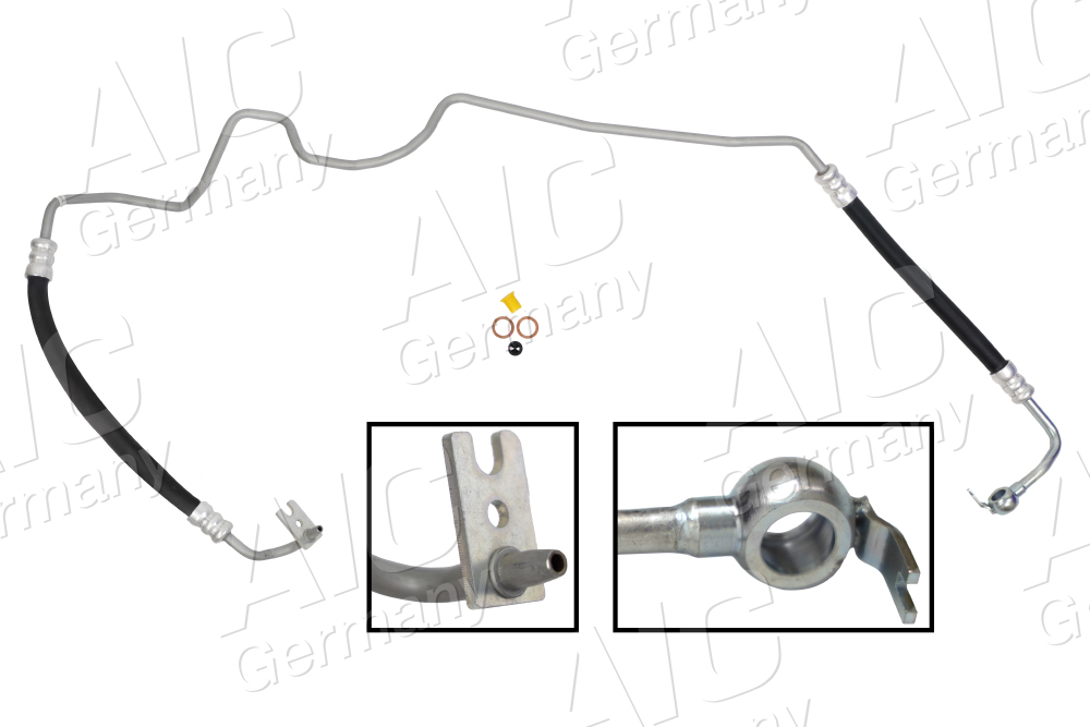 Hydraulic Hose, steering system - 58421 AIC