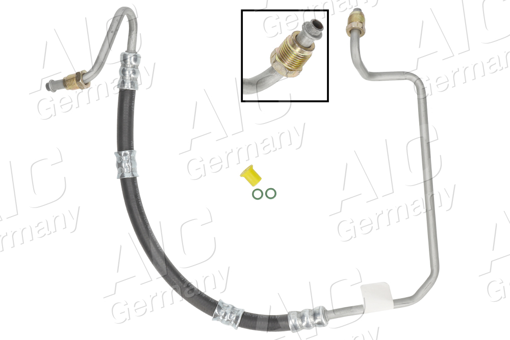 Hydraulic Hose, steering system - 58441 AIC