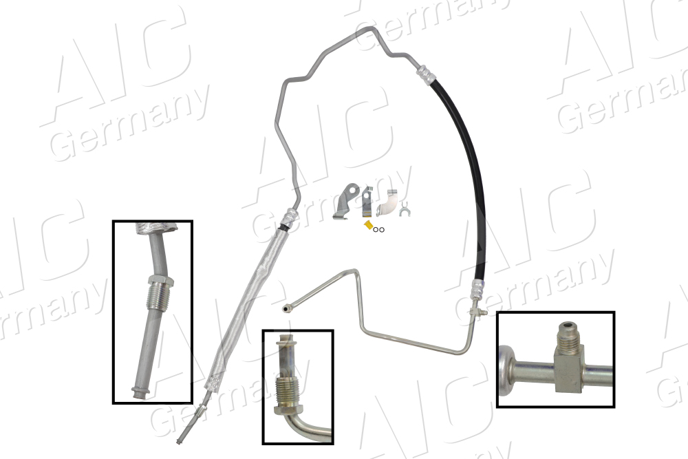 Hydraulic Hose, steering system - 58454 AIC