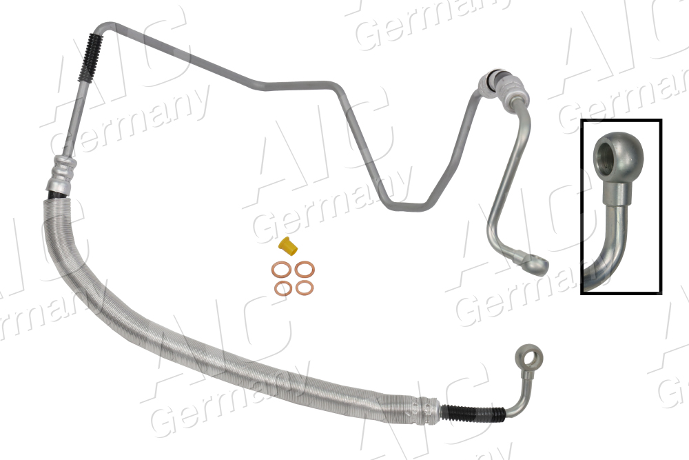 Hydraulic Hose, steering system - 58473 AIC