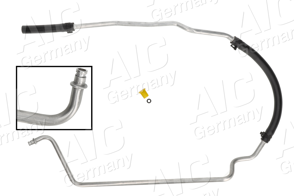 Flessibile idraulica, Sterzo - 58488 AIC
