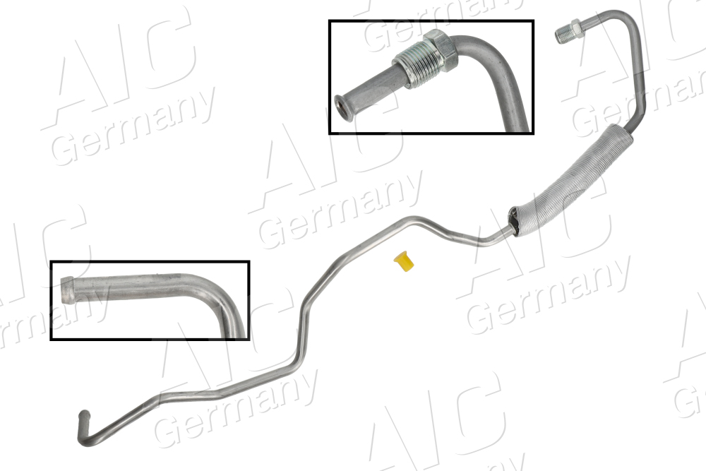 Hydraulic Hose, steering system - 58496 AIC