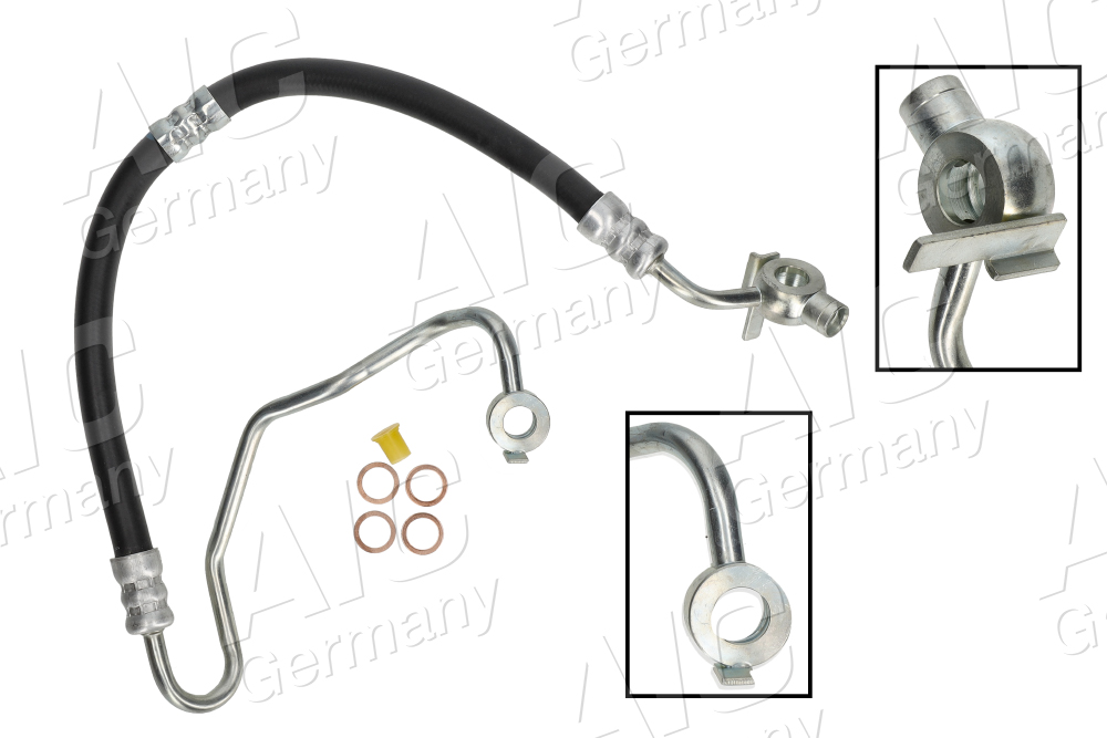 Hydraulic Hose, steering system - 58502 AIC