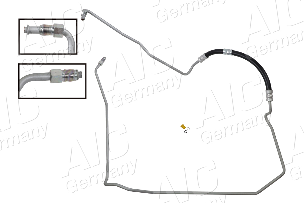 Hydraulic Hose, steering system - 58512 AIC