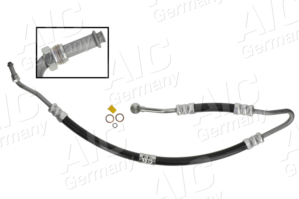 Hydraulic Hose, steering system - 58517 AIC