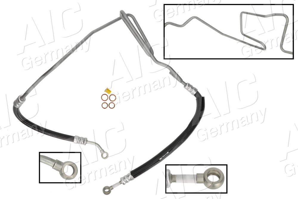 Hydraulic Hose, steering system - 58526 AIC