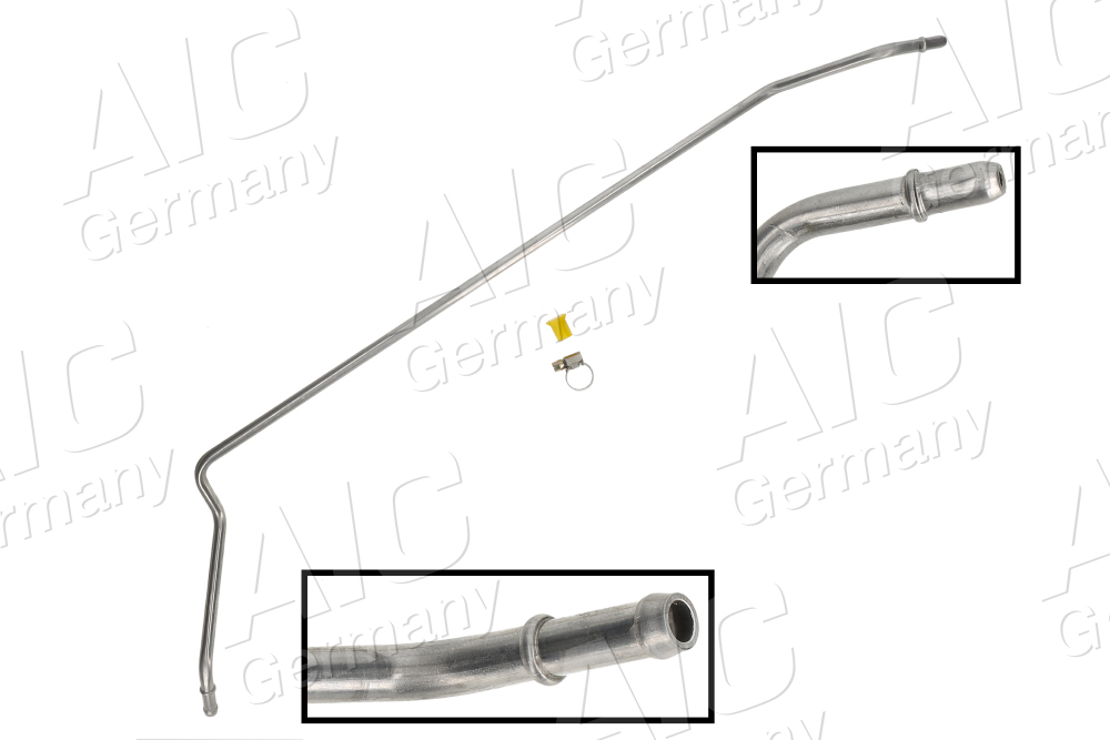 Hydraulic Hose, steering system - 58546 AIC