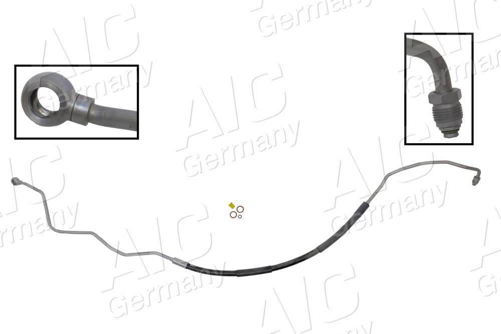 Hydraulic Hose, steering system - 58612 AIC