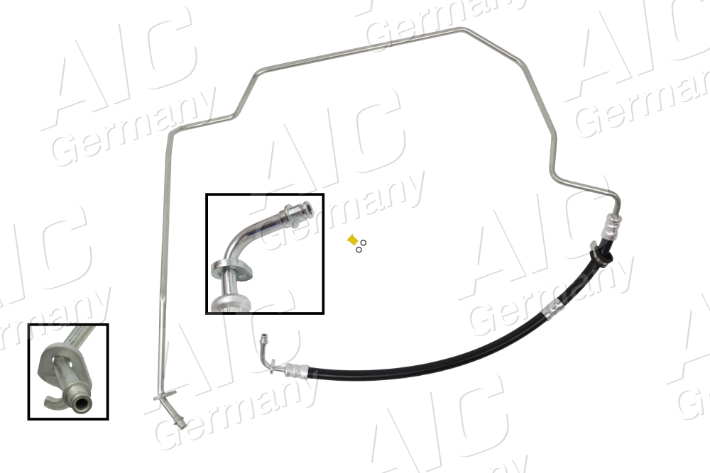 Hydraulic Hose, steering system - 58613 AIC