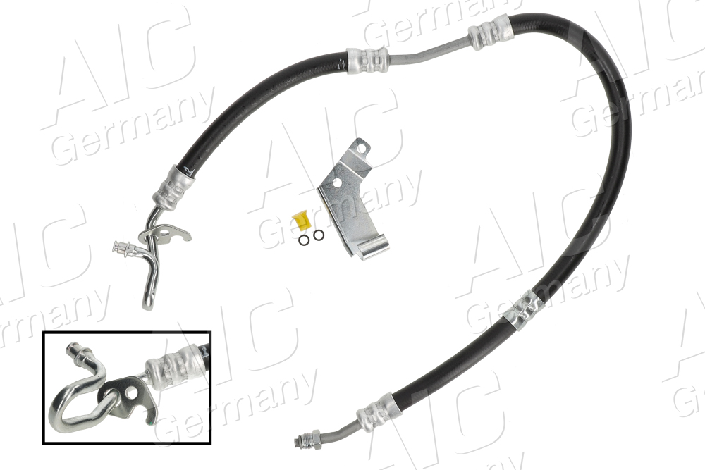 Hydraulic Hose, steering system - 58653 AIC