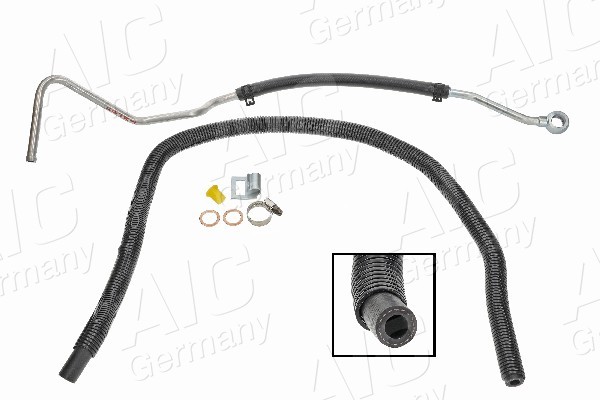 Hydraulic Hose, steering system - 58665 AIC