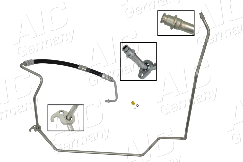 Hydraulic Hose, steering system - 58688 AIC