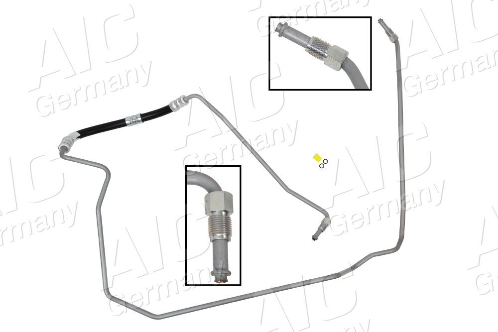 Flessibile idraulica, Sterzo - 58689 AIC