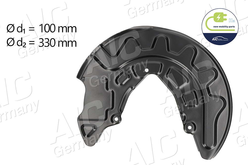 Splash Panel, brake disc - 58777 AIC
