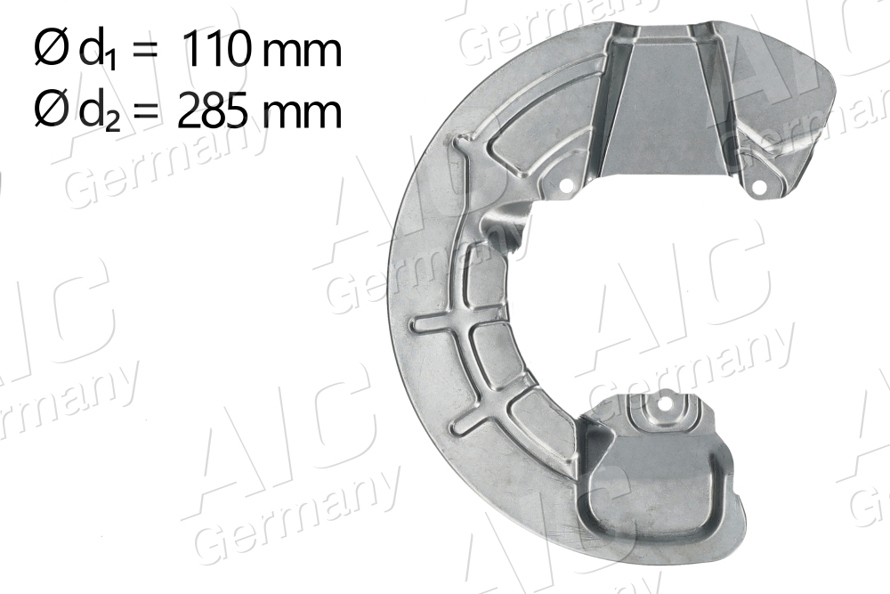 Splash Panel, brake disc - 58832 AIC