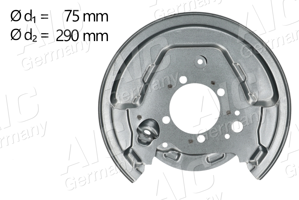 Splash Panel, brake disc - 58833 AIC