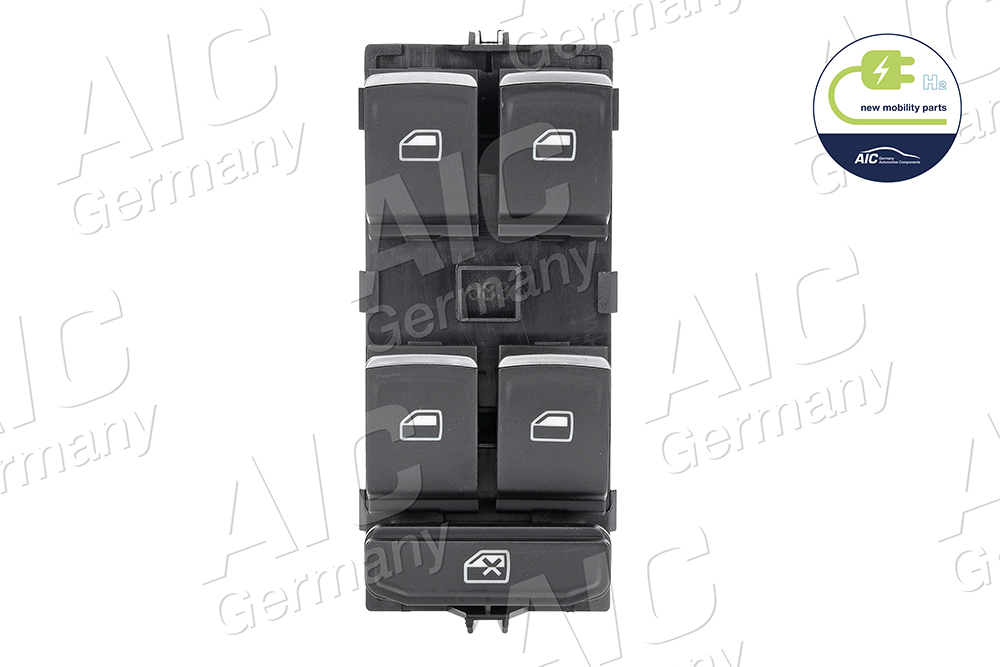 Switch, window regulator - 58845 AIC