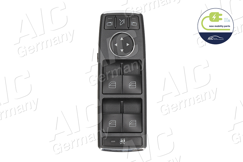 Switch, window regulator - 58861 AIC